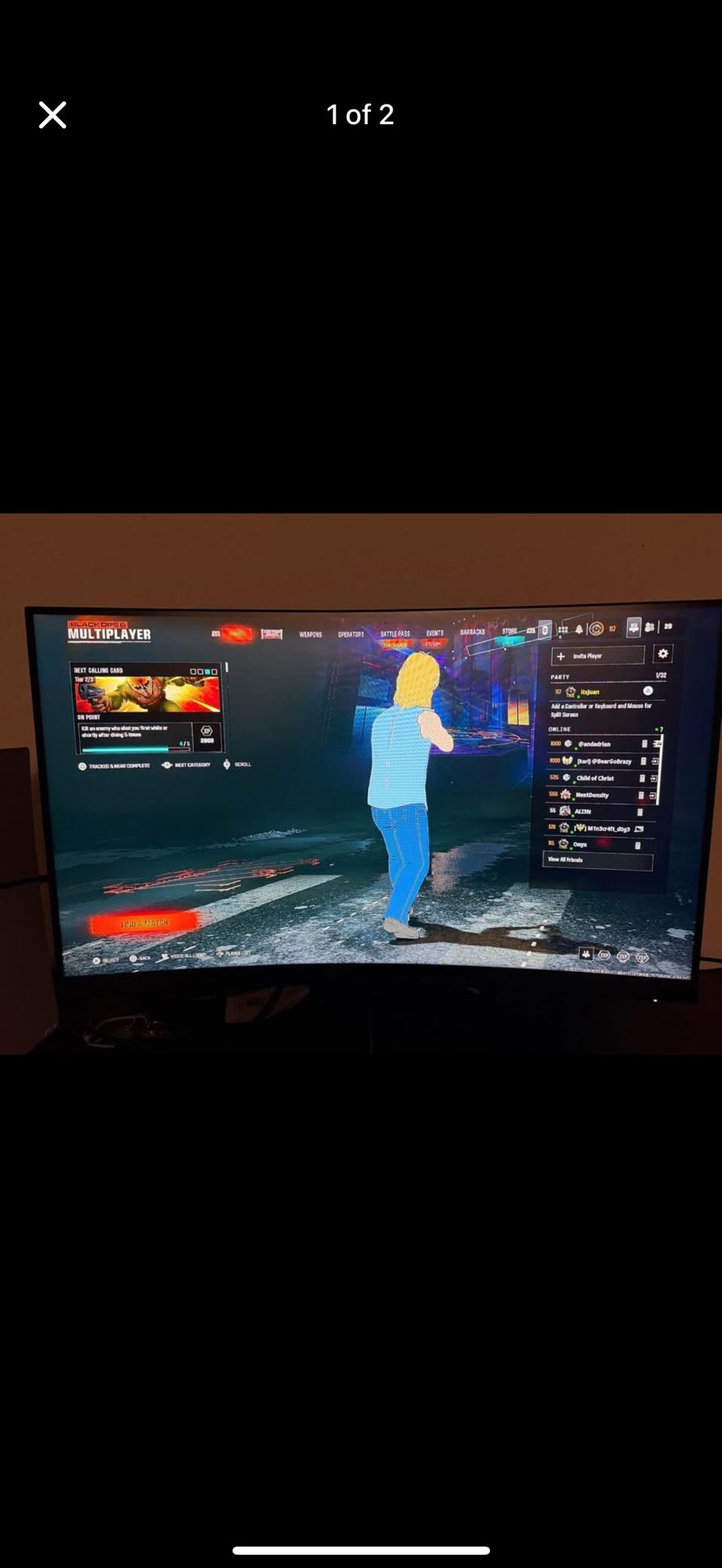 MSI Curved Monitor