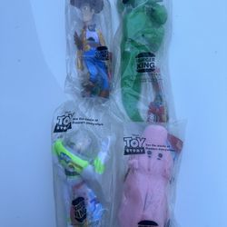 1995 Toy Story Pals Burger King Toys Sealed