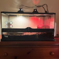 Reptile Cage Only 