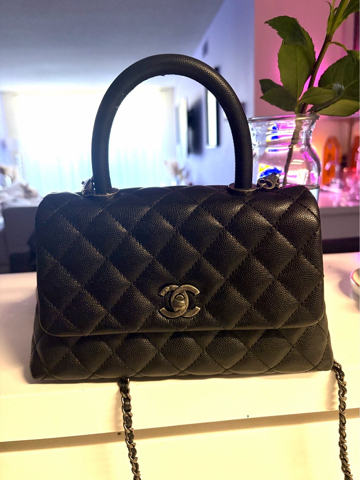 Chanel Coco Handle Mini Bag