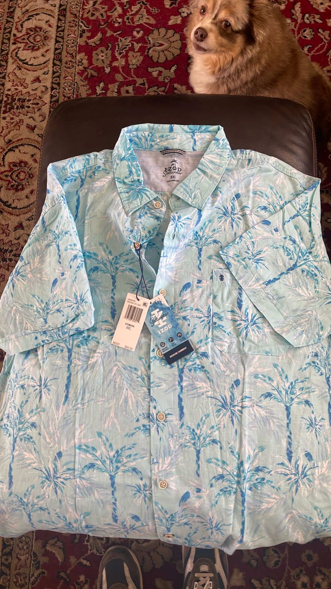 Men’s IZOD Saltwater shirt