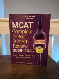 MCAT complete 7 subject review