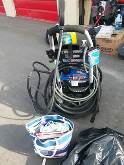 Yamaha electric start power washer