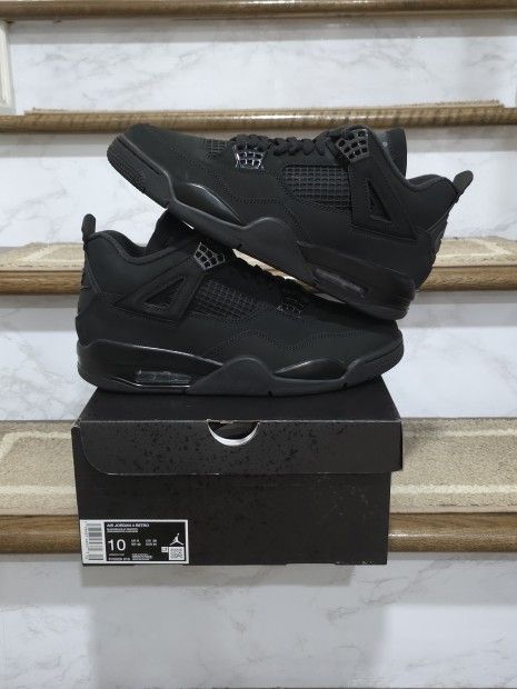 Jordan 4 Black Cat 2025 Size: 10