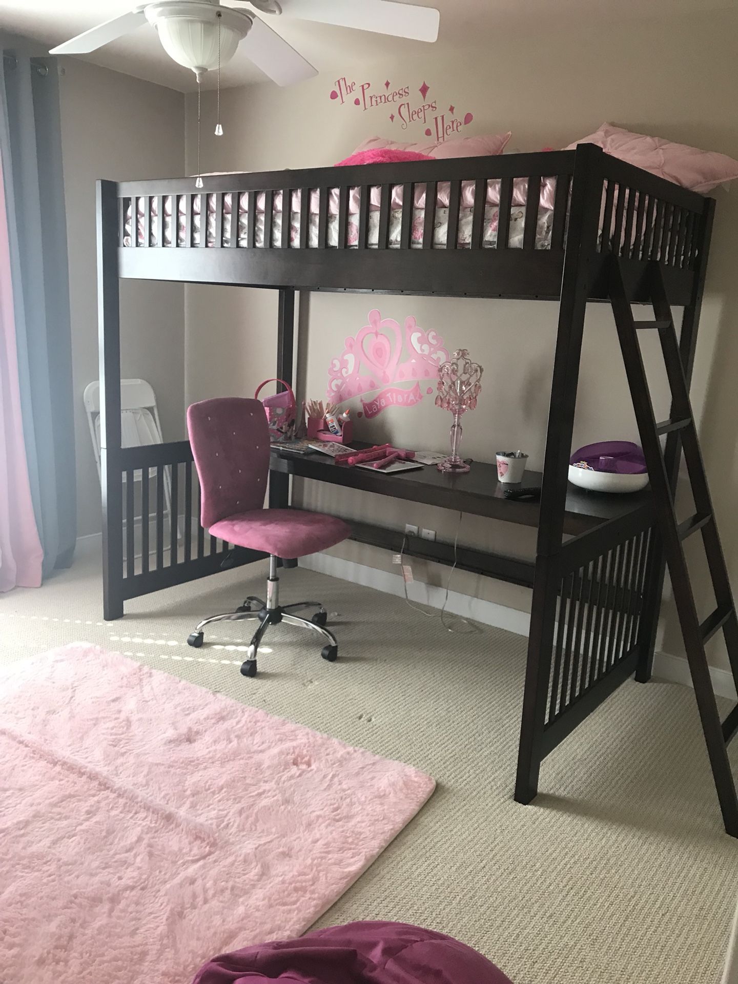 Beautiful bunk bed