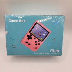 Retro Handheld Games Console Built-in 400 Video Games 3.0 Inch Screen Portable