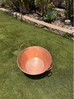 Cazo de cobre / Copper pot