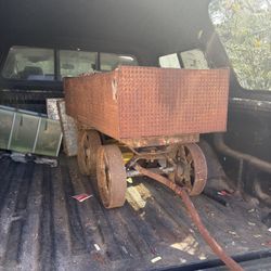Old Coal Gold Mining Cart