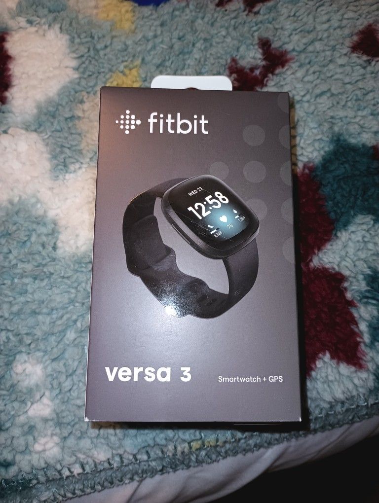New FitBit Versa 3