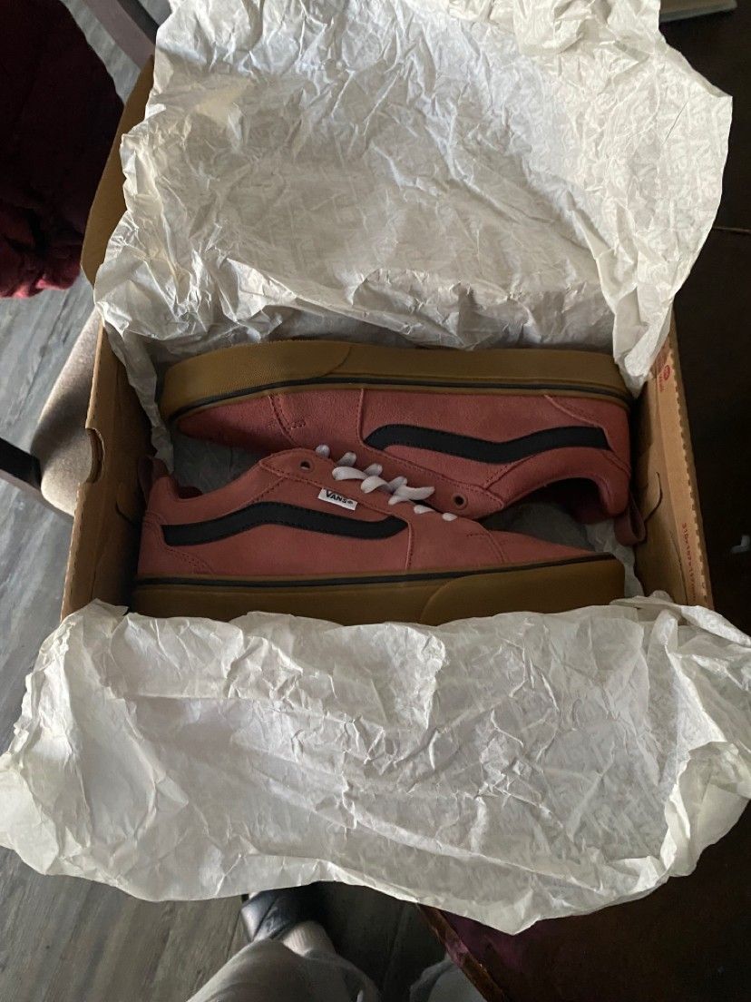 New Van's Shoes Mens