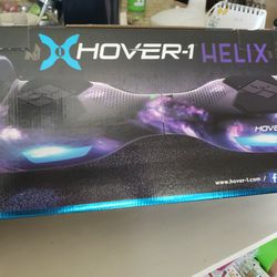 X-Hover-1 Helix Hoverboard (Galaxy) Bluetooth Speaker Led  