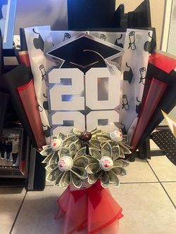 Graduation money, Bouquet $65