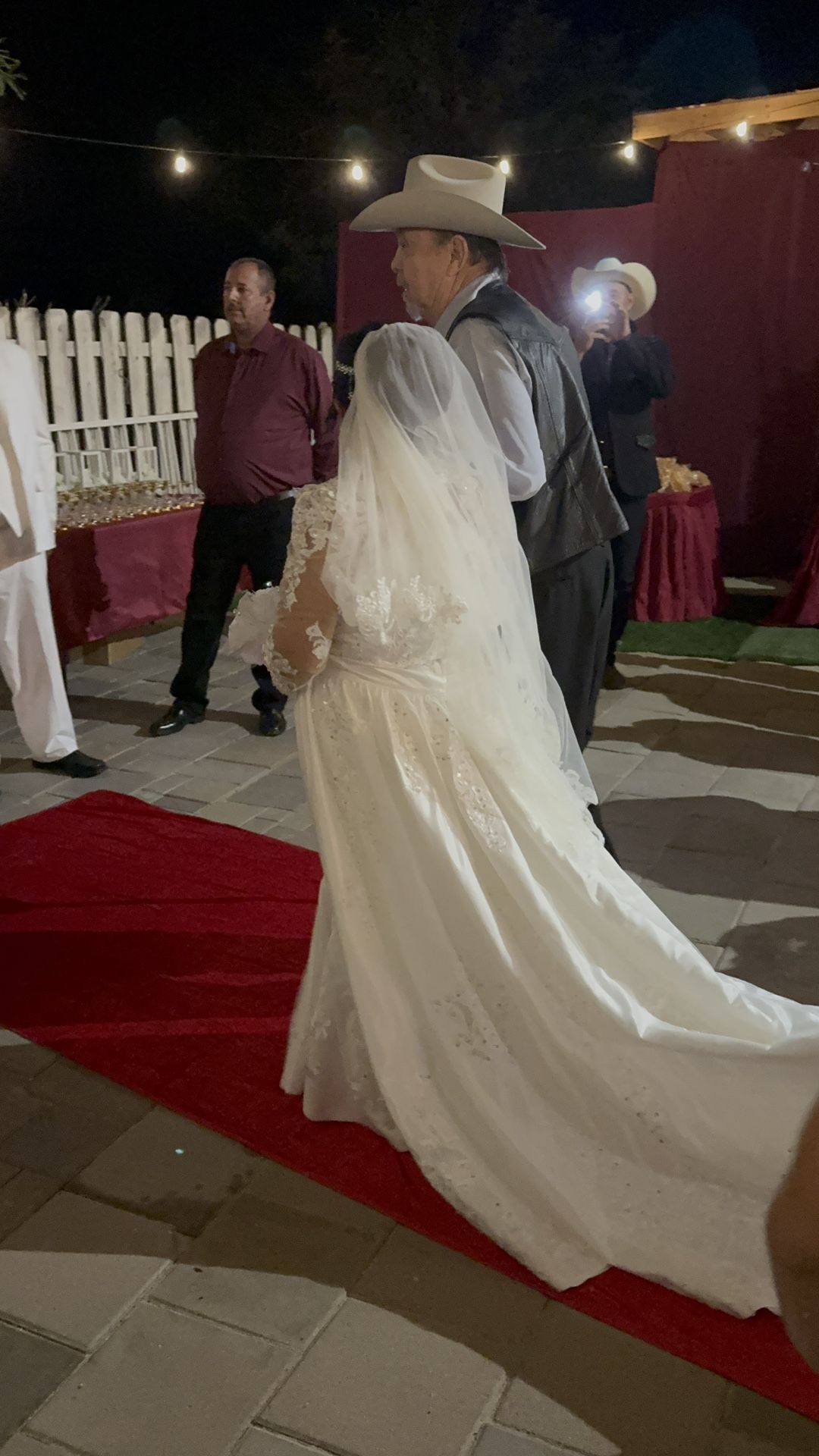 Wedding dress mermaid style