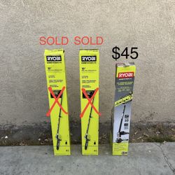 NEW RYOBI Expand-It Universal 18” Straight Shaft String Trimmer Attachment