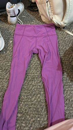 Athleta Leggings Purple Size Small