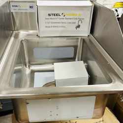 New SS Sink 