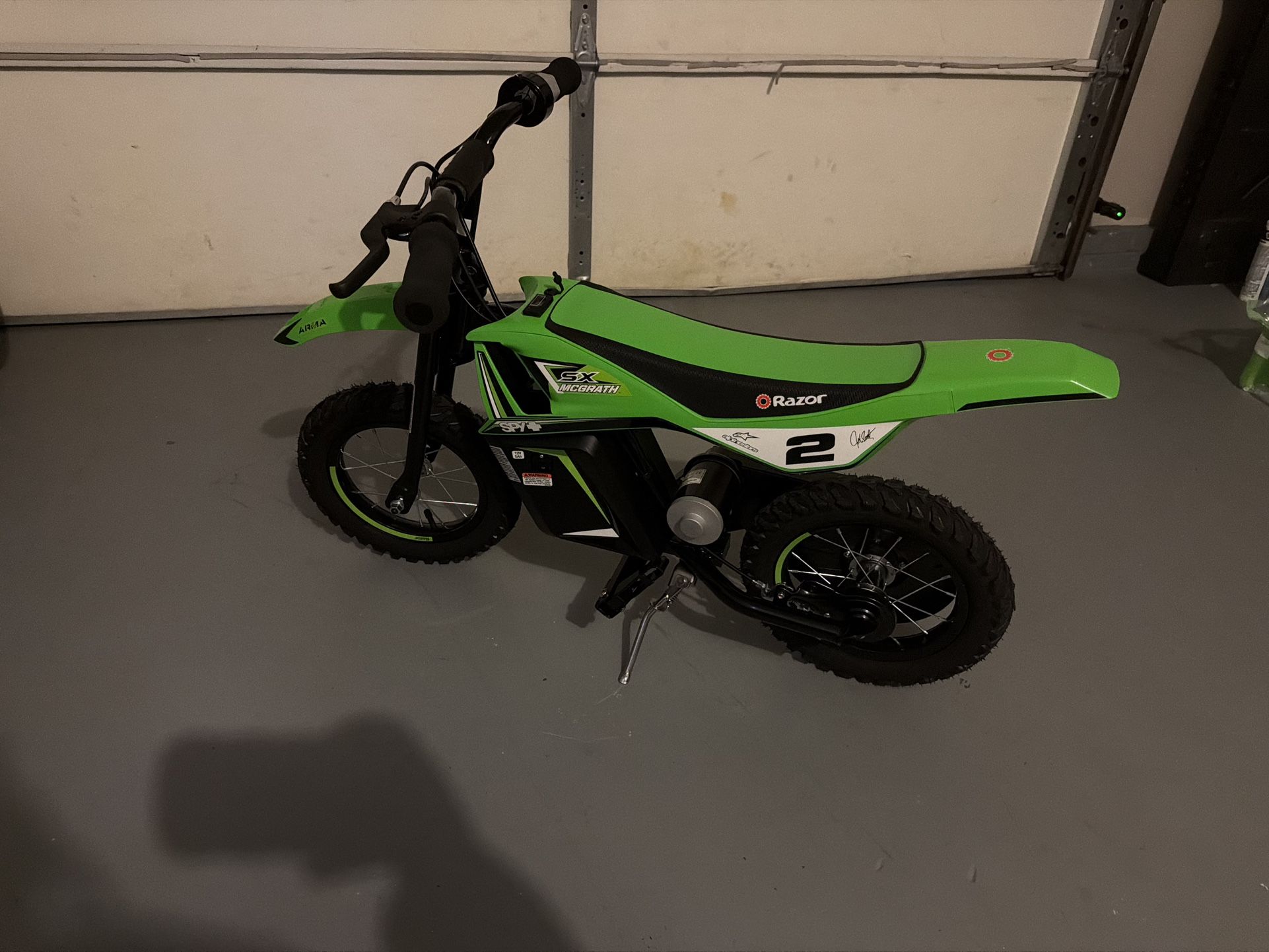 Razor Dirt Bike