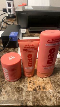 URO by OPositiv Health 3-Piece Intimate Care Set