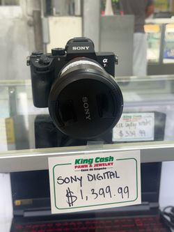 Sony digital camera