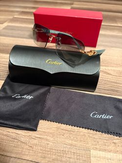 C green wood sunglasses