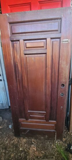 # puerta de caoba 36 x79
