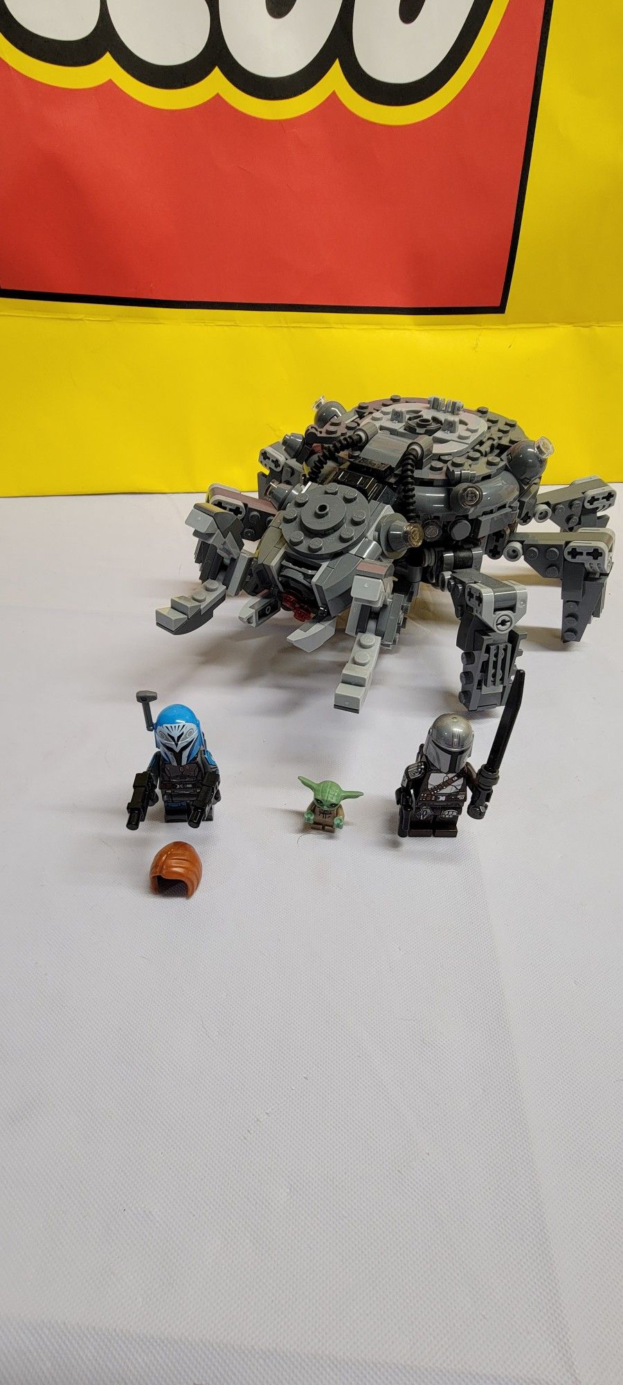 Lego Star Wars 75361 Spider Tank
