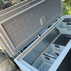 Large GE Freezer