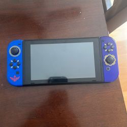 Legend Of Zelda Nintendo Switch Edition.