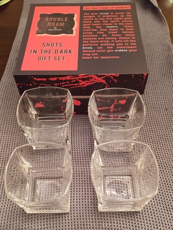 New 9oz  Whiskey Glasses 