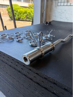 Olympic Barbell Spring Collars - $1 each
