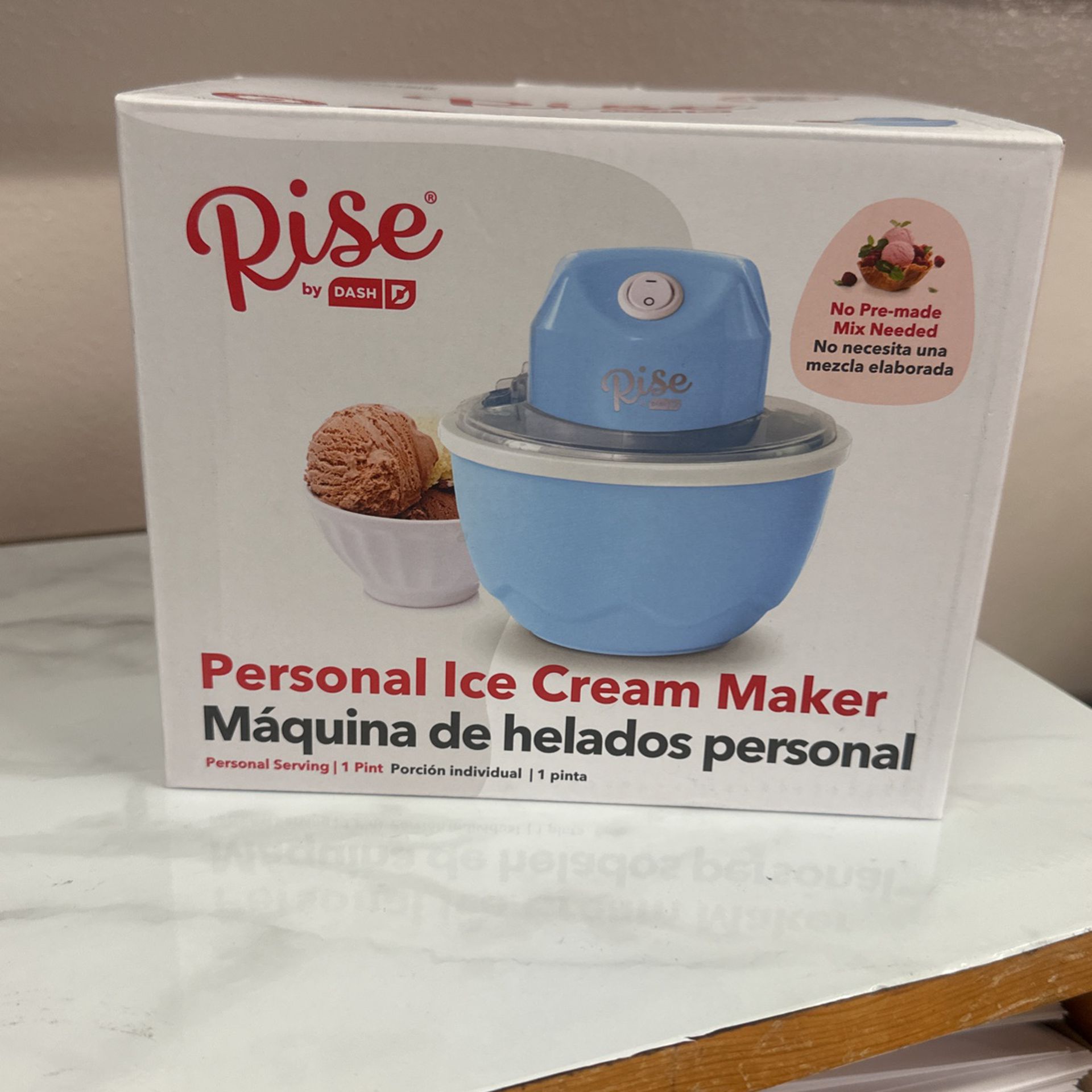 Rise Ice cream maker