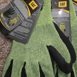 BRAND NEW! CAT Cut Resistant  String Knit Gloves