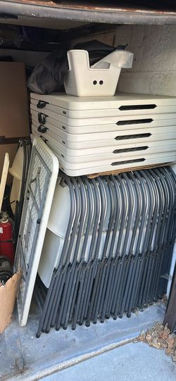 Tables and chairs for sell