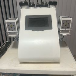 5 in 1 Tool  Cavitation Ultrasonic Body Slimming Machine Multi-Polar  Anti-Wrinkle Rejuvenation Skin Lift