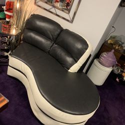 Black and White  Couch