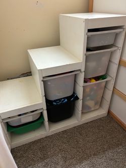 Trofast Toy Storage Kids