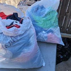 Women's size small clothing