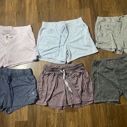 Exercise women’s shorts size medium $5 and $77