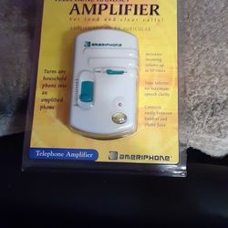 Telephone Handset Amplfier 