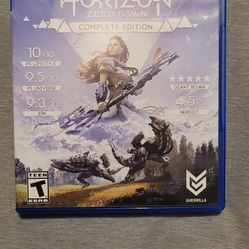 Horizon Zero Dawn - Ps4