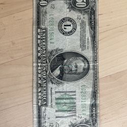 1935 Series $50 bill