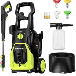Electric Pressure Washer, 4000PSI 2.8GPM Power Washer, 3-in-1 Self-Priming High Pressure Washer, for Cars, Patio, Deck