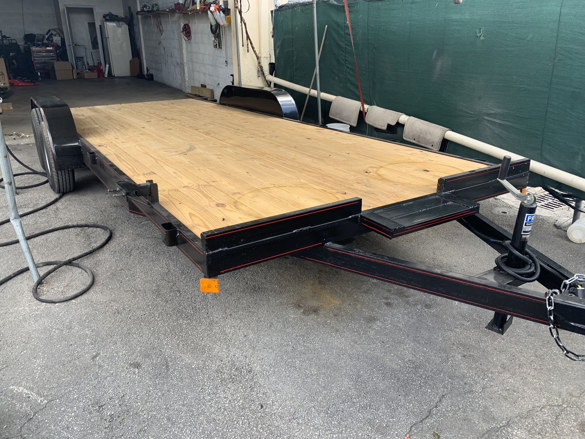 TRAILER 20FT CAR HAULER