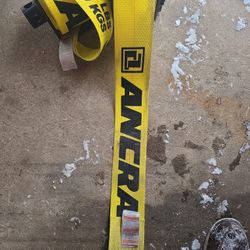 4"x50' Ancra Truck Strap With Brackets 