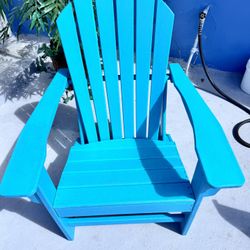 Wood Adirondack chair for sale