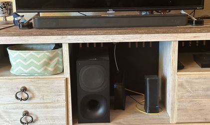Sony sound bar with subwoofer
