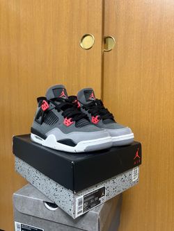 Infrared Jordan 4s