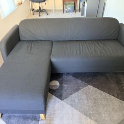 Ikea Gray Sofa (LINANAS)