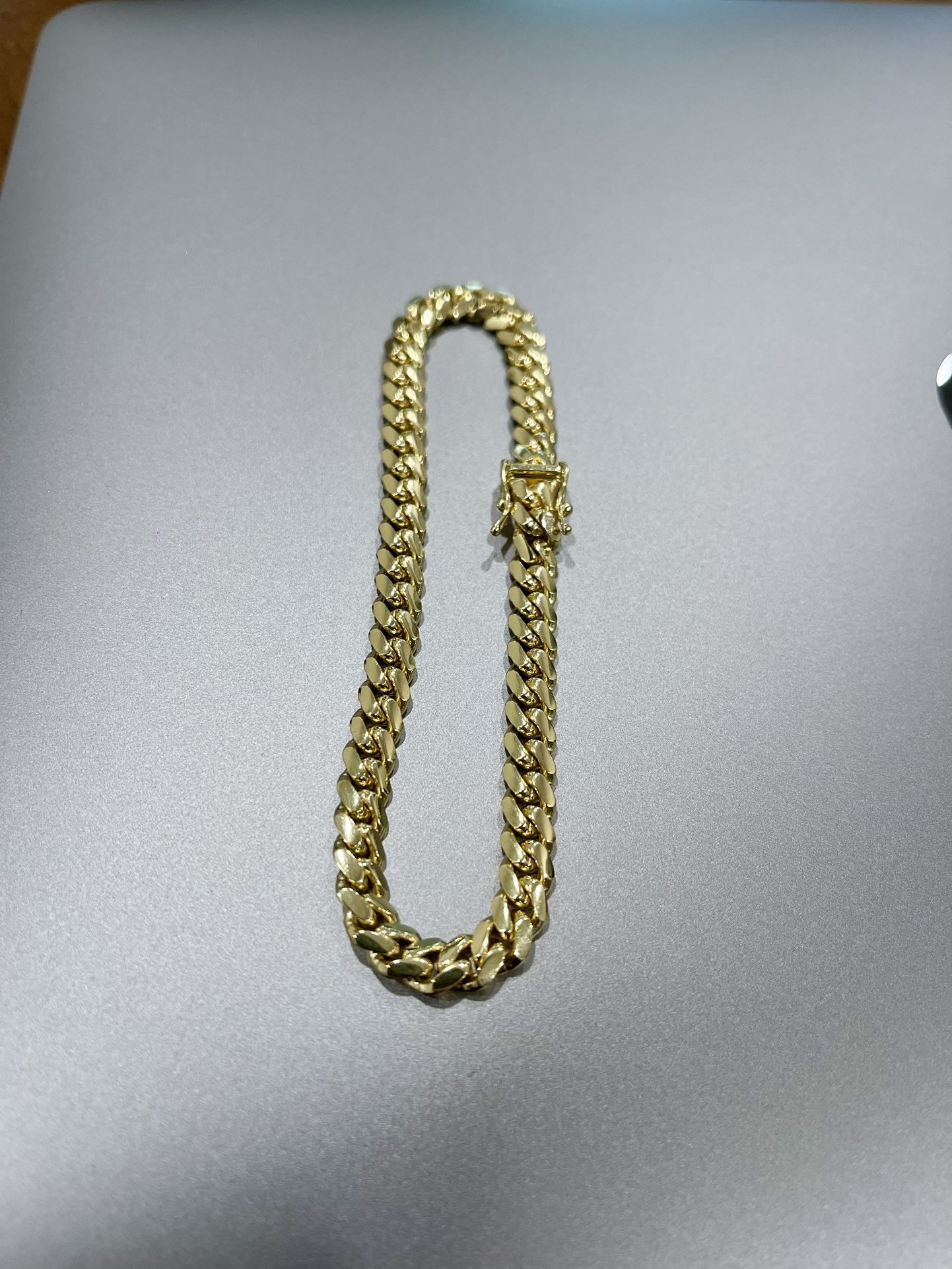 Gold Miami Cuban Bracelet