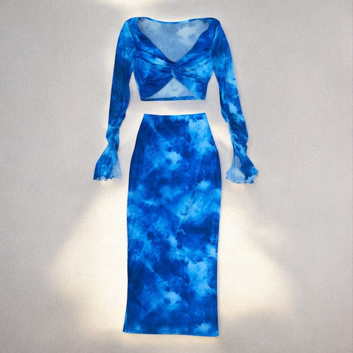 Medium mesh skirt set